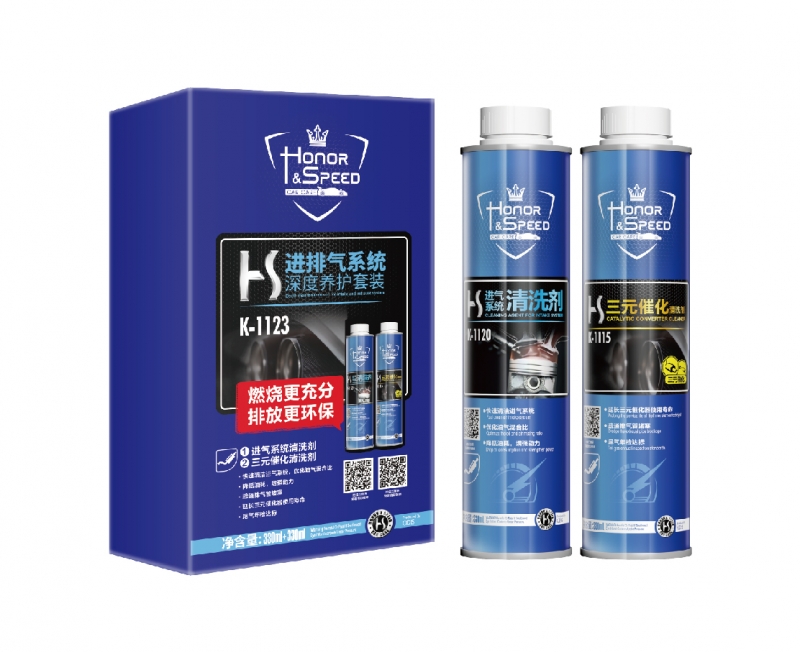 K-1123榮耀&速度進排氣系統(tǒng)深度養(yǎng)護套裝