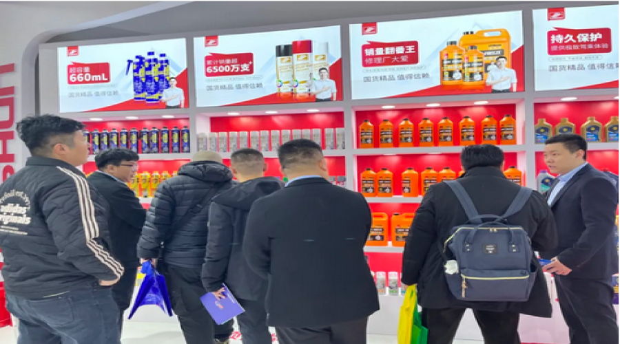 北京雅森展盛況空前，好順科技汽車美容養(yǎng)護(hù)用品展位人氣爆棚！